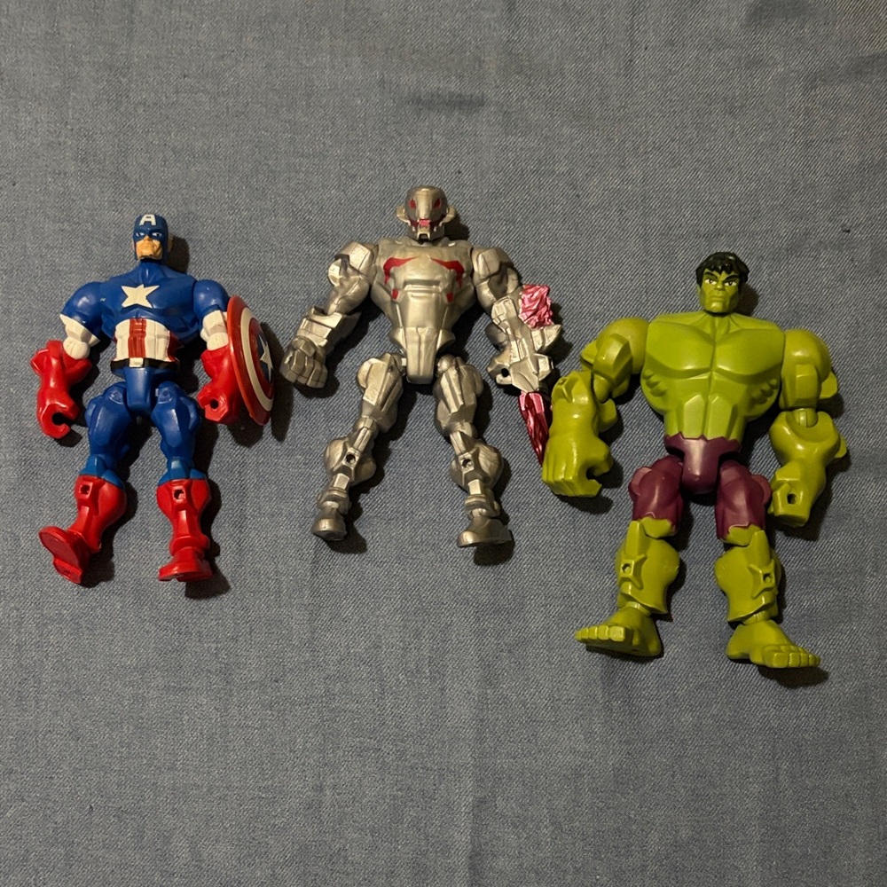 Marvel Super Hero Mashers